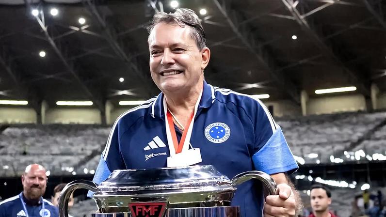 Pedrinho (Foto: Gustavo Aleixo/Cruzeiro)