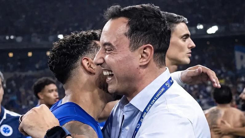 Pedro Junio (Foto: Gustavo Aleixo/Cruzeiro)