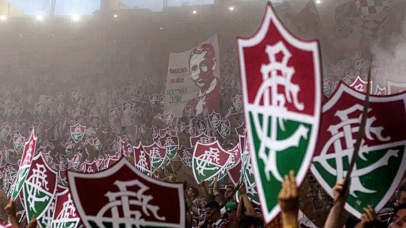 Festa do Fluminense na final do Carioca contra o Flamengo (Foto: Marina Garcia/ Fluminense FC)