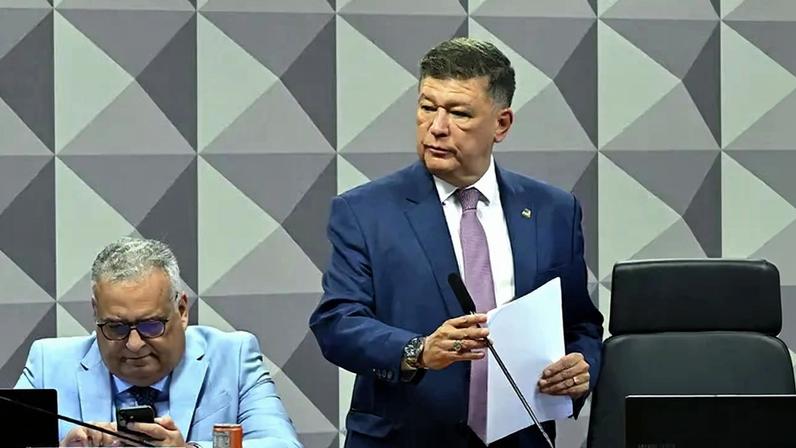 “Estamos no momento mais difícil”, diz presidente da CPMI do INSS -ao pedir prorrogação dos trabalhos. (Foto: Jefferson Rudy/Agência Senado)