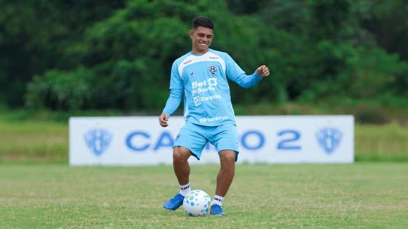 Paysandu busca renovação com Pedro Henrique após proposta milionária de Portugal