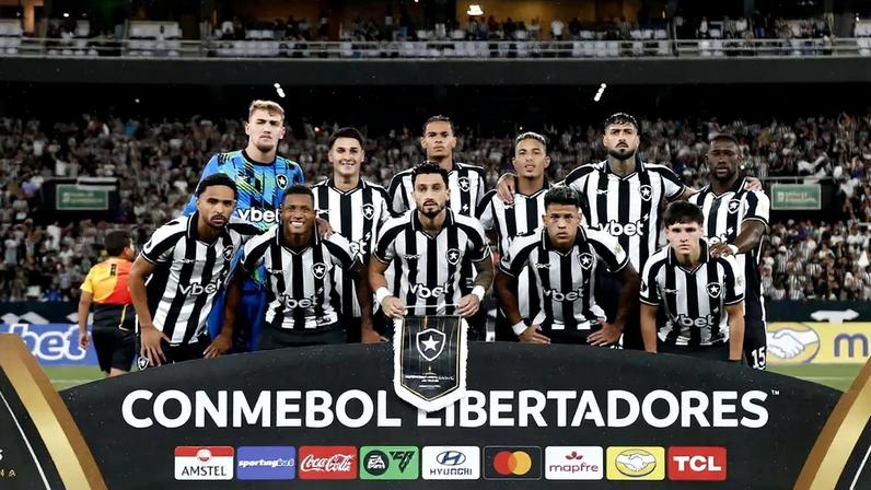 Botafogo não vive boa fase no início da temporada (Foto: Vítor Silva/Botafogo)