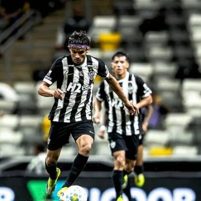 Atlético-MG vence o Internacional no Brasileirão