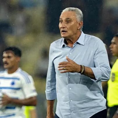 Tite admite incômodo com jejum do Cruzeiro e alerta para recuperação