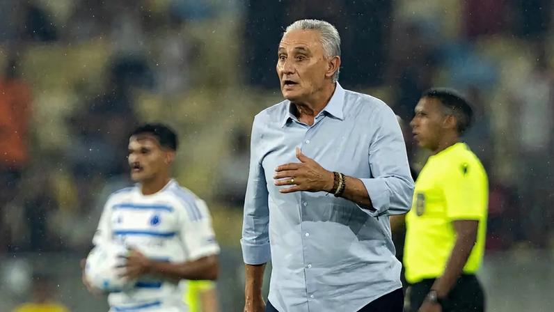 Tite admite incômodo com jejum do Cruzeiro e alerta para recuperação