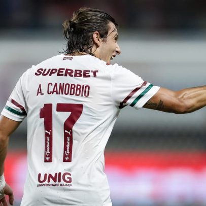 Fluminense mantém invencibilidade com Canobbio em campo há mais de quatro meses