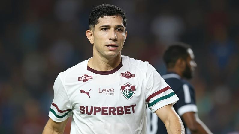 Savarino em ação em Remo x Fluminense (Foto: Marcelo Gonçalves/ Fluminense FC)