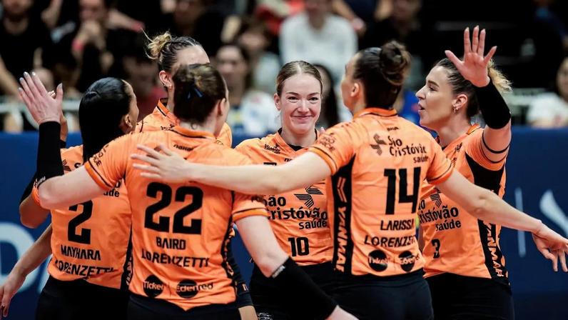 Osasco vence Minas no returno da Superliga Feminina 25/26 (Foto: Divulgação/ Minas Tênis Clube)