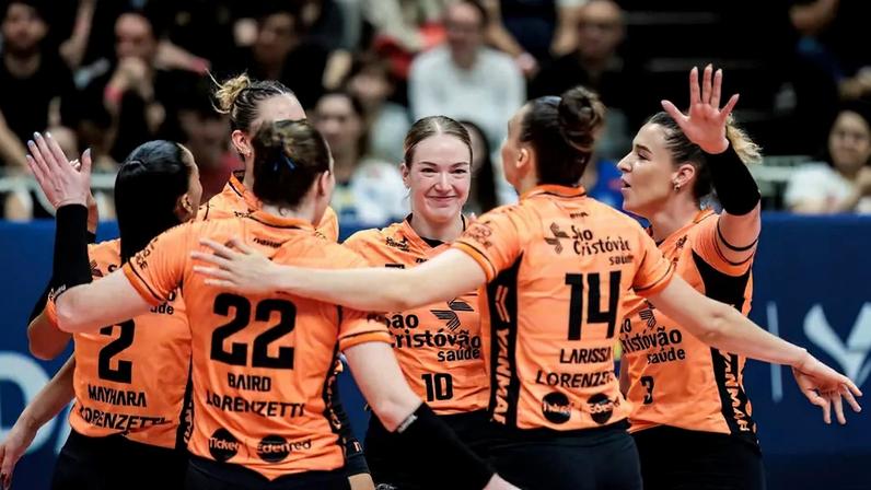 Osasco vence Minas no returno da Superliga Feminina 25/26 (Foto: Divulgação/ Minas Tênis Clube)