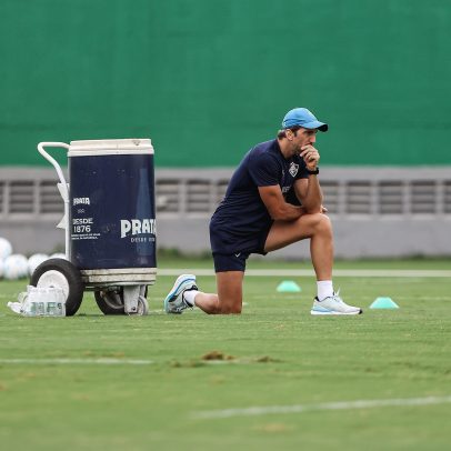 Zubeldía realiza cinco atividades no Fluminense durante pausa da Data Fifa