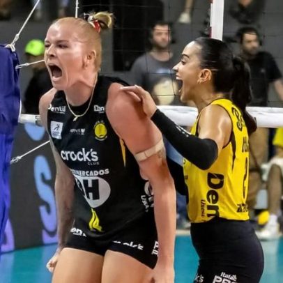 Praia Clube vence o Fluminense em casa e sobe ao 3º lugar na Superliga Feminina