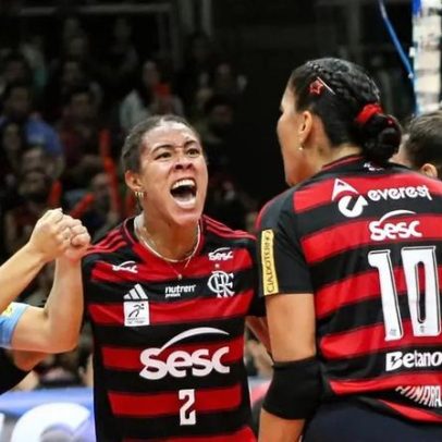 Sesc Flamengo vence Mackenzie e se aproxima das semifinais da Superliga