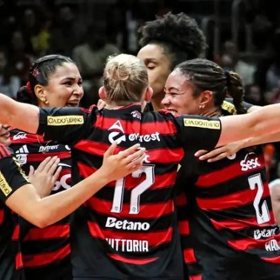Sesc Flamengo vence Sesi Bauru e retoma vitória na Superliga Feminina