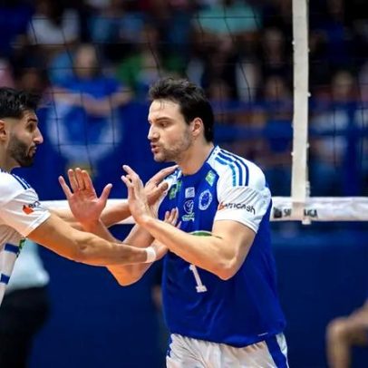 Cruzeiro avança aos playoffs da Superliga Masculina como líder