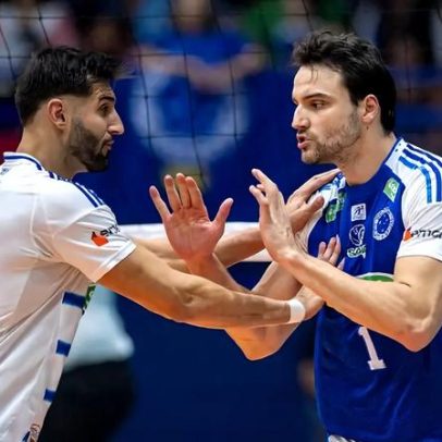 Sada Cruzeiro vence Guarulhos e segue líder isolado da Superliga