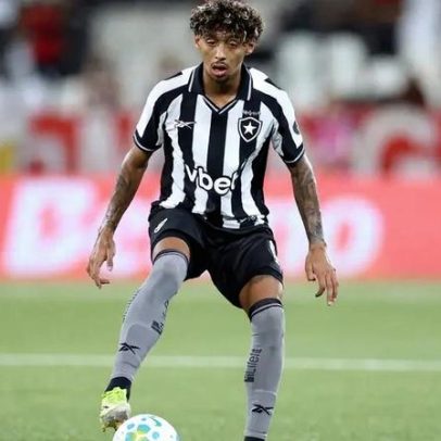 Botafogo altera formação do meio-campo devido a desfalques