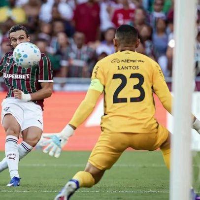 Fluminense vence Athletico-PR no Maracanã