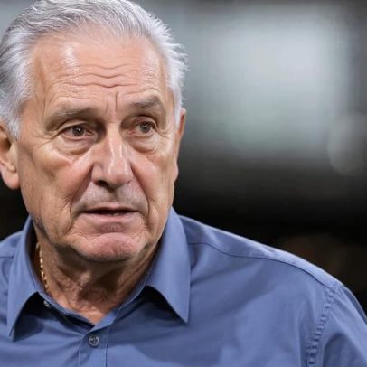 Tite deixa o comando técnico do Cruzeiro