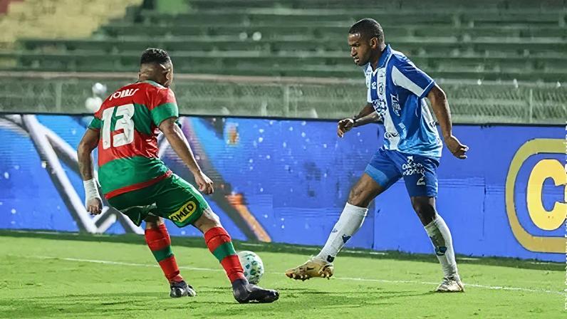 Portuguesa foi eliminada da Copa do Brasil após perder para o Paysandu