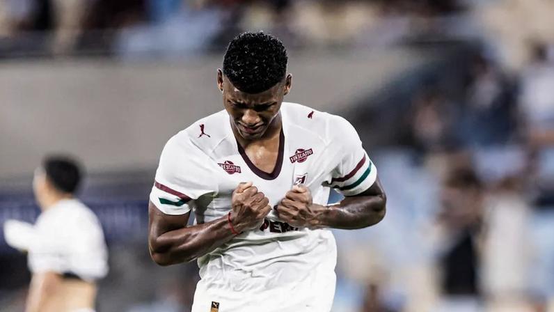 Hércules em ação em Vasco x Fluminense (Foto: Marina Garcia/ Fluminense FC)