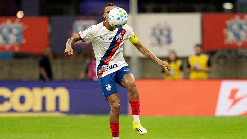 Bahia vence Bragantino e se firma entre os líderes do Brasileirão