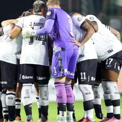 Auxiliar elogia atuação do Botafogo apesar da derrota