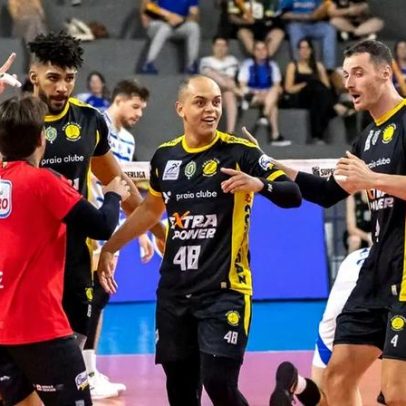 Praia Clube vence Cruzeiro no tie-break em clássico mineiro da Superliga
