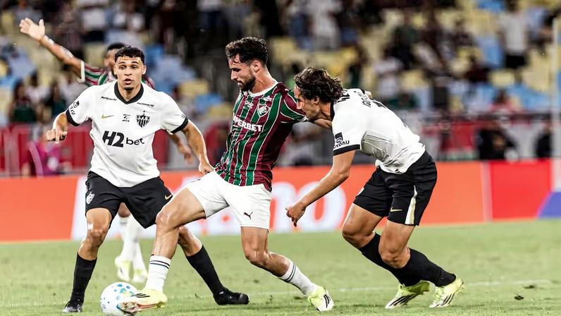 Martinelli em Fluminense x Atlético-MG — Foto: MARINA GARCIA / FLUMINENSE F.C.