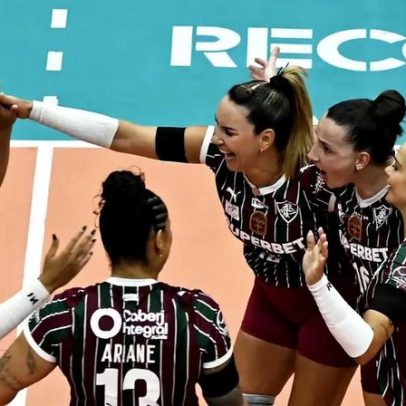 Fluminense vence Brasília e encara Osasco nos playoffs da Superliga Feminina