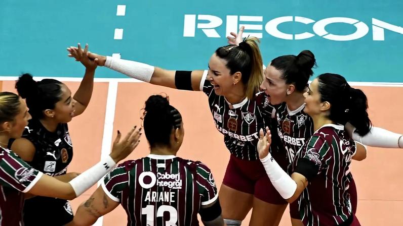 Fluminense encara Osasco nas quartas de final da Superliga Feminina (Foto: Mailson Santana/FFC)