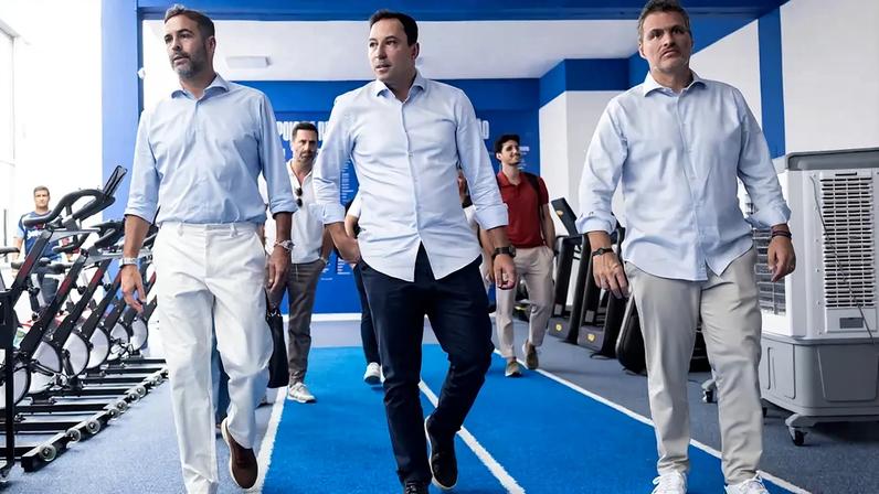 Artur Jorge, novo técnico do Cruzeiro (Foto: Gustavo Aleixo/Cruzeiro)