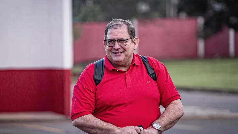 Guto Ferreira é o novo técnico do Tigrão — Foto: Roberto Corrêa/VNFC
