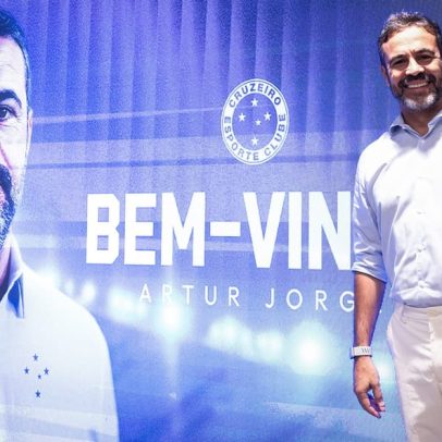 Artur Jorge apresenta no Cruzeiro ao vivo