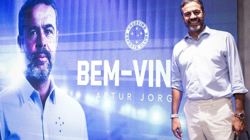 Artur Jorge, novo técnico do Cruzeiro (Foto: Gustavo Aleixo/Cruzeiro)