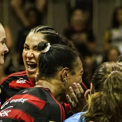 Sesc Flamengo vence Mackenzie e lidera a Superliga Feminina rumo aos playoffs