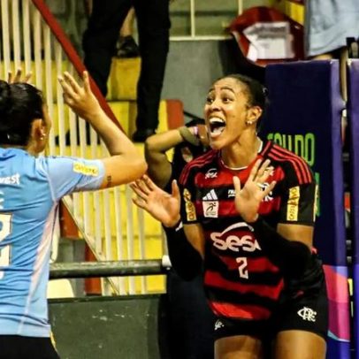 Laís volta de lesão e aponta fator decisivo para liderança do Sesc Flamengo na Superliga