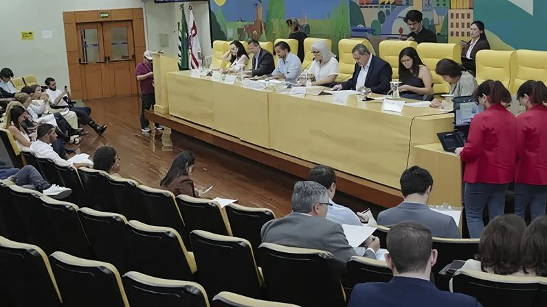 Comissão de Constituição, Justiça e Legislação Participativa na Câmara Municipal de São Paulo