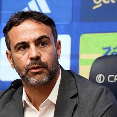 Artur Jorge garante recuperação do Cruzeiro e pede redução de ego
