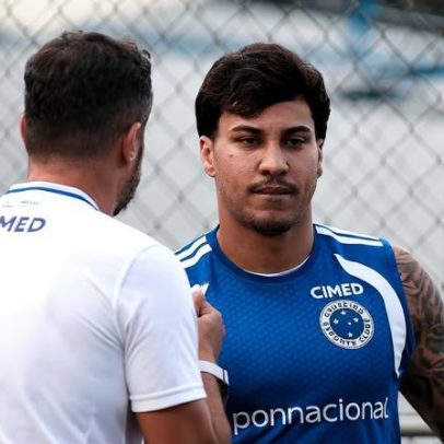 Kaio Jorge treina no Cruzeiro e aumenta chance na estreia de Artur Jorge