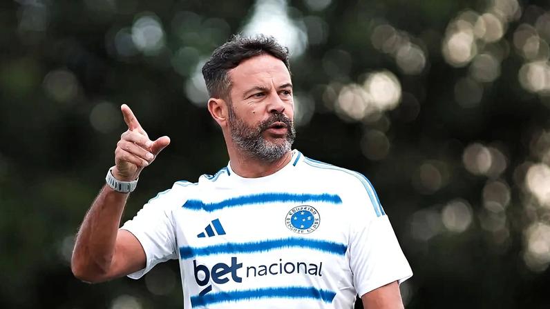 Artur Jorge (Foto: Gustavo Martins/ Cruzeiro)