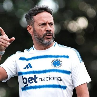 Artur Jorge afirma que a mentalidade do Cruzeiro precisa estar abalada
