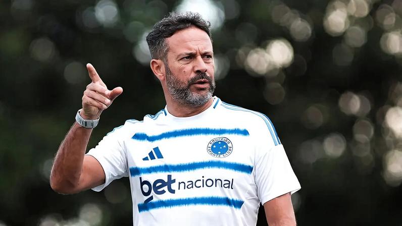 Artur Jorge (Foto: Gustavo Martins/ Cruzeiro)