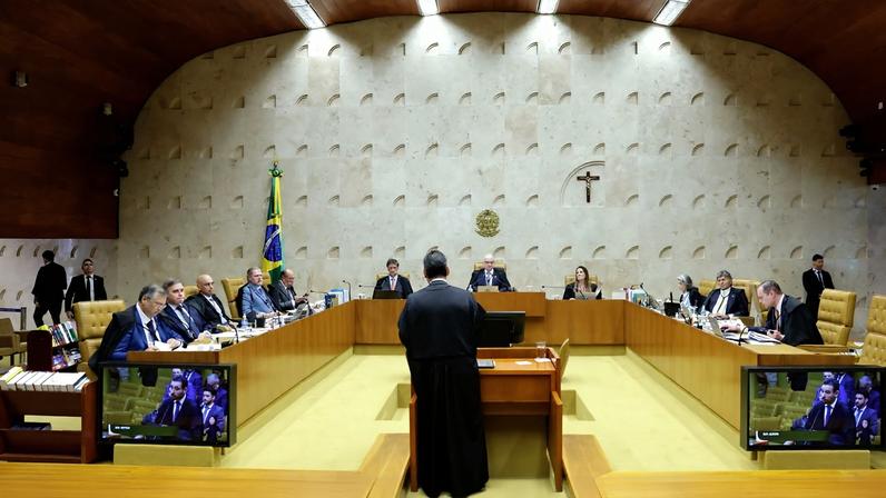 Brasília (DF), 26/03/2026 - Sessão plenária do STF. Foto: Rosinei Coutinho/STF