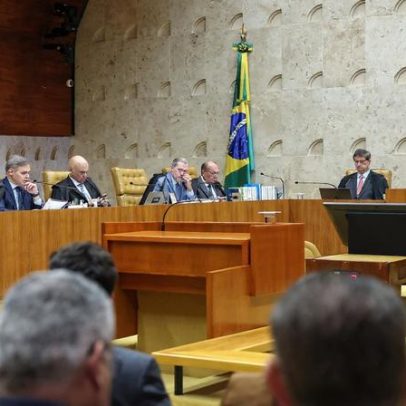 STF julga modelo de eleição para mandato-tampão no RJ em 8 de abril