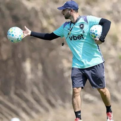 Botafogo anuncia lista de relacionados para duelo com o Athletico-PR