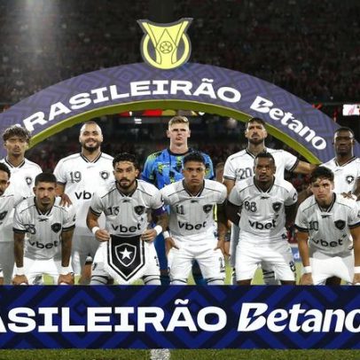 Botafogo é goleado; clube enfrenta crise técnica e sequência de más notícias