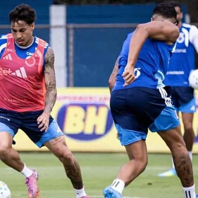Dupla retorna ao treino integral no Cruzeiro e pode reforçar Artur Jorge