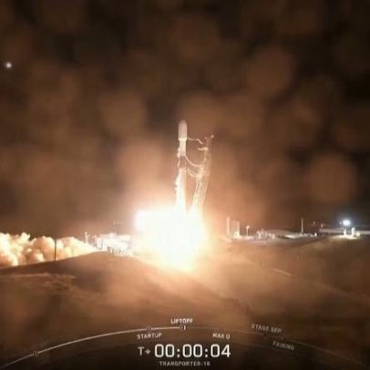 Portugal lança seu primeiro satélite com apoio da SpaceX