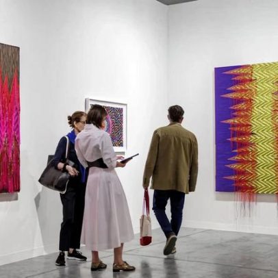 Vendas globais de arte sobem 4% em 2025, ainda abaixo dos níveis pré-pandemia