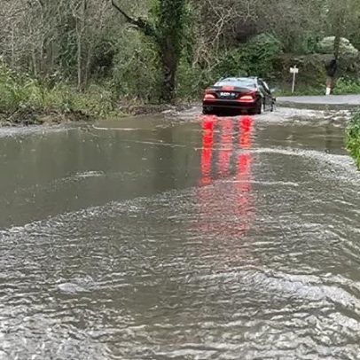 Met Office prevê invernos mais úmidos e quentes